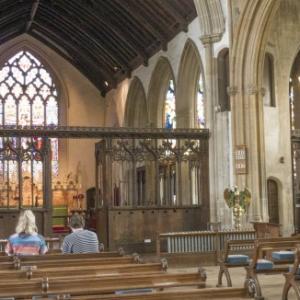 View across the nave