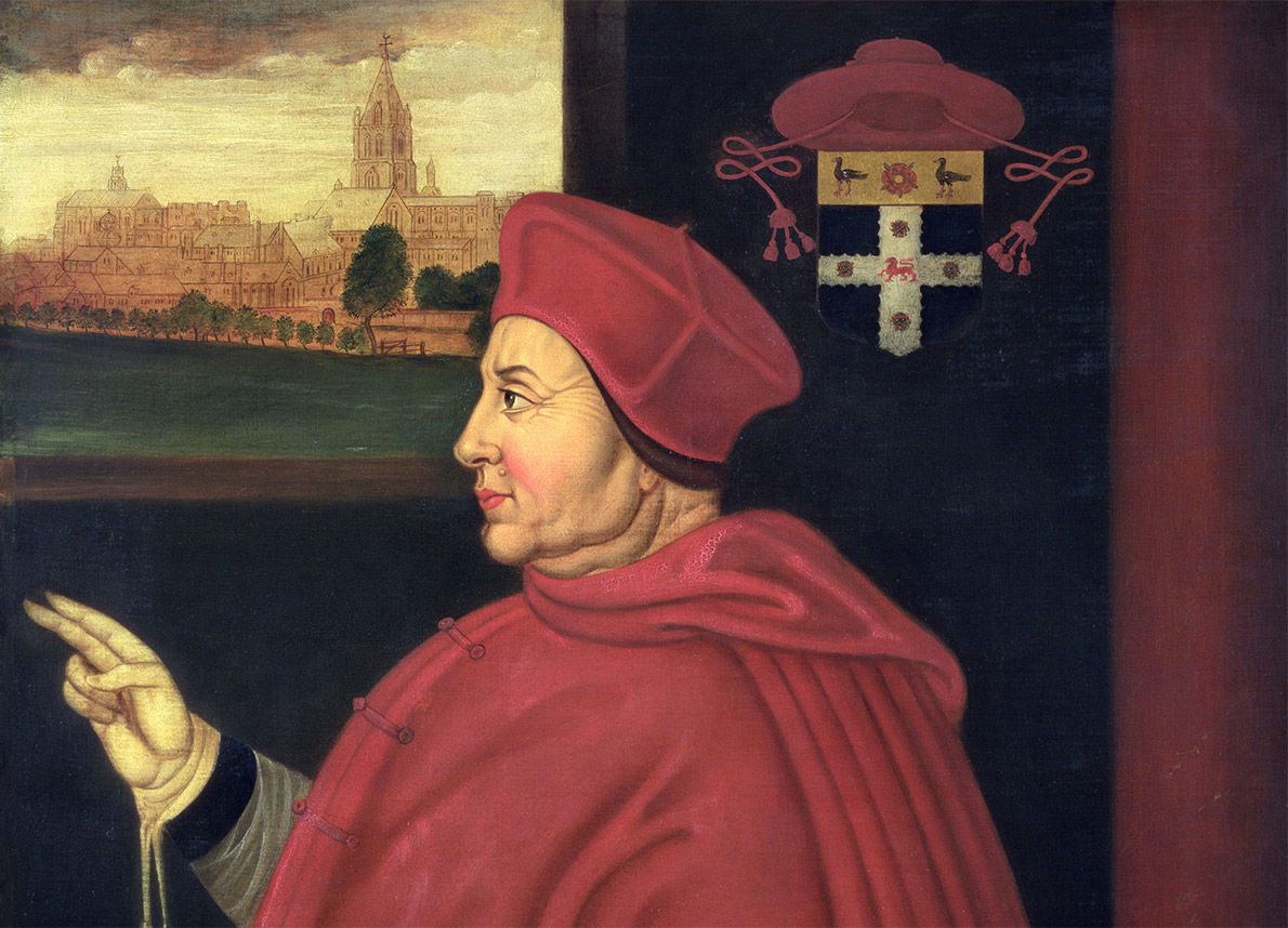 Cardinal Thomas Wolsey – For King & Country (Dr Phil Roberts) - Lavenham Historical Talks